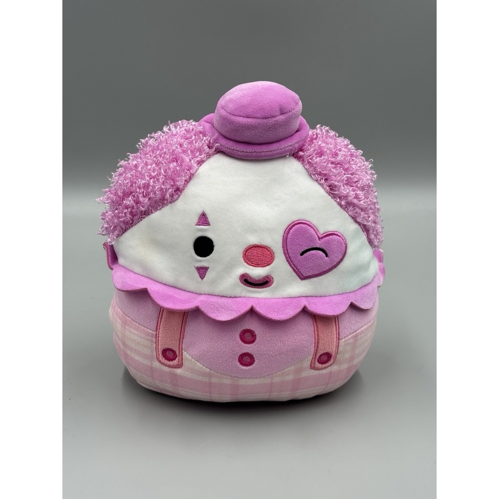 Squishmallows Cupid The Clown Plush 8 Inch Stuffed Doll Toy